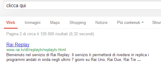 Rai in SERP